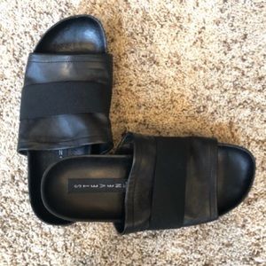 Kleeo Slide Sandals by Steven by Steve Madden